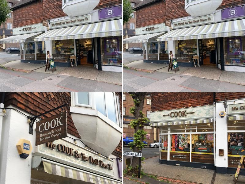 COOK Oxted
