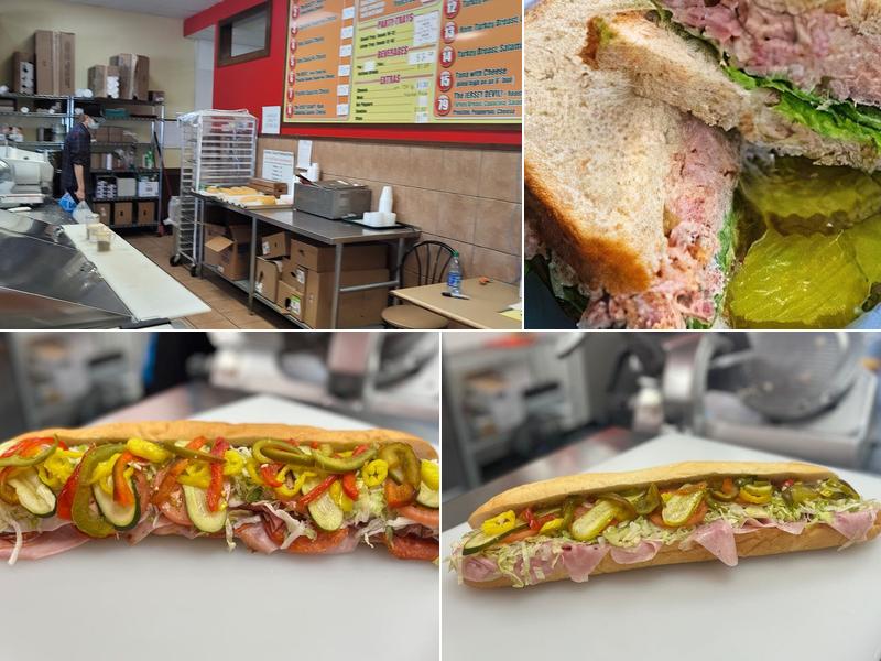 Jersey Giant Submarines