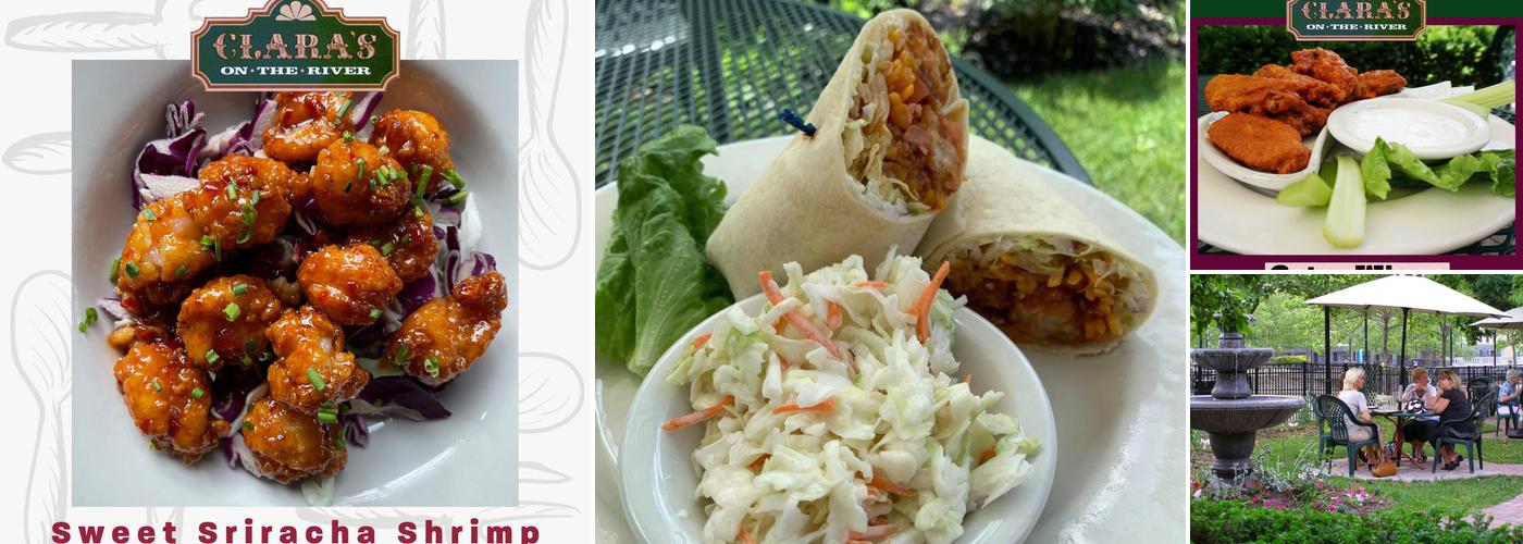 Clara's on the River