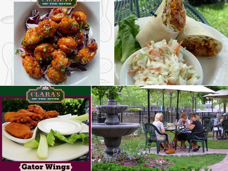 Clara's on the River