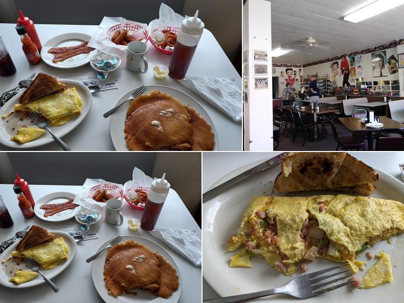 Mel's Diner 200 N Broadway St, Union City