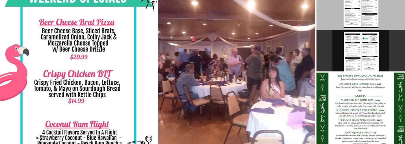 Bill's Grill House Menu