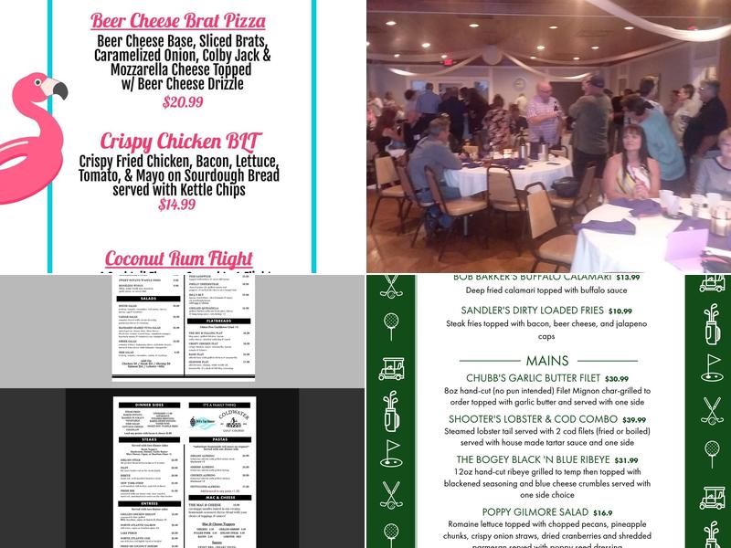 Bill's Grill House Menu