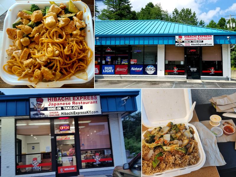 Hibachi Express 408 Flemingsburg Rd, Morehead