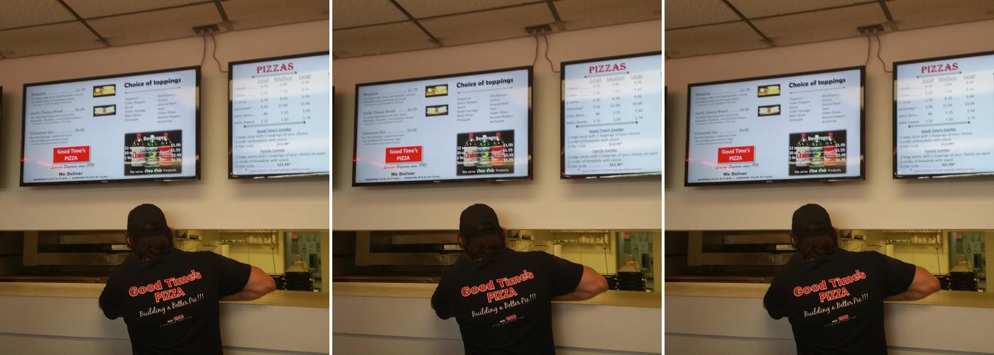 Good Time's Pizza - Saginaw Menu
