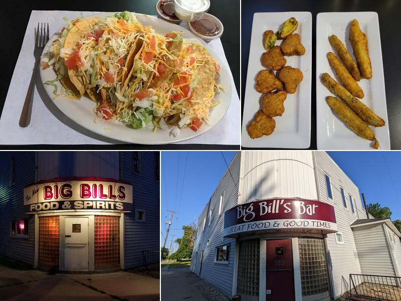 Big Bill's Bar 383 Shattuck Rd, Saginaw