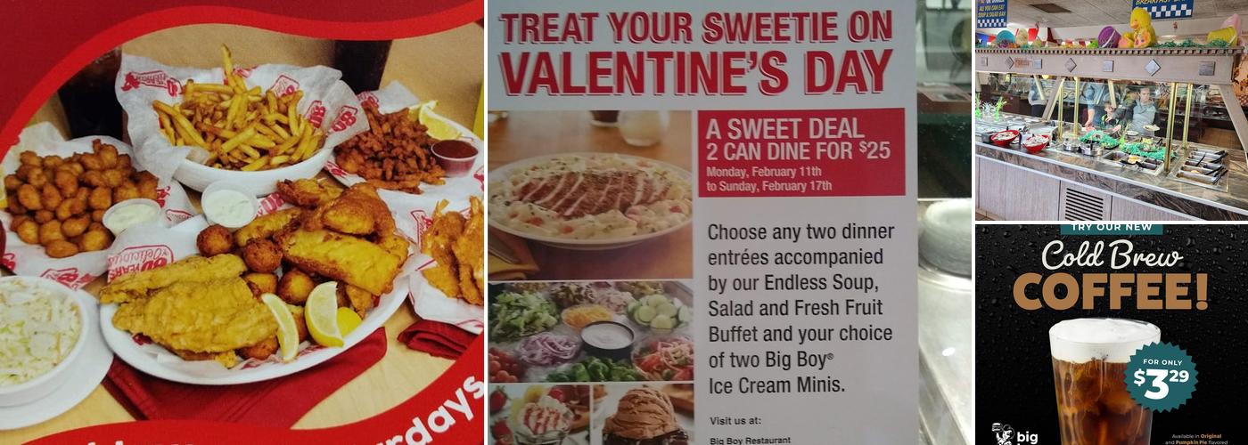 Big Boy Menu