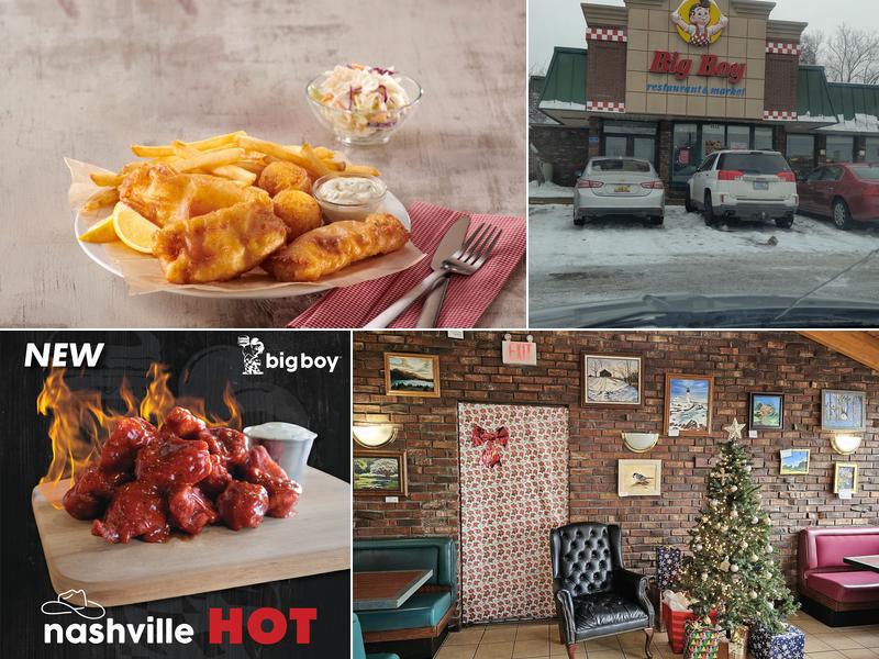 Big Boy 1513 S Saginaw Rd, Midland