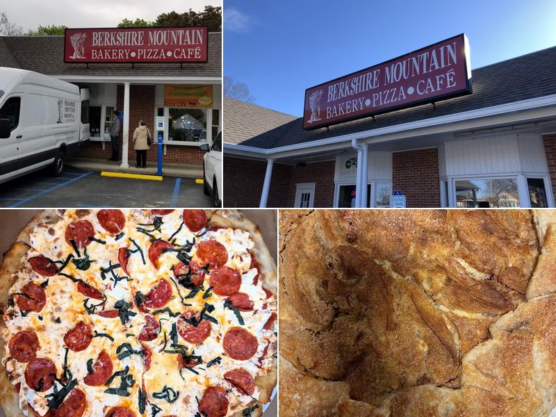 Berkshire Mountain Bakery Pizza Cafe