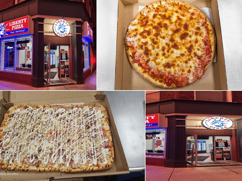 Liberty Pizza 308 North St, Pittsfield