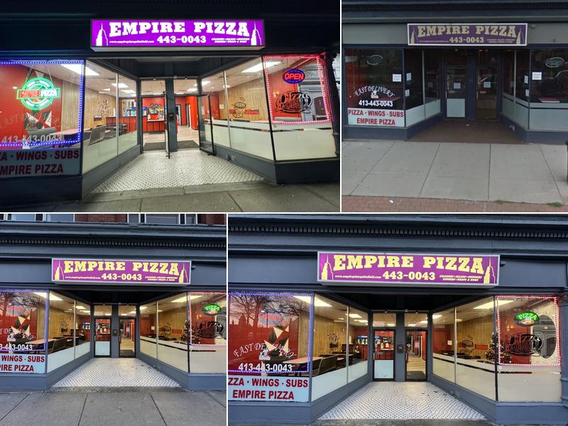 Empire Pizza Restaurant 413 North St, Pittsfield