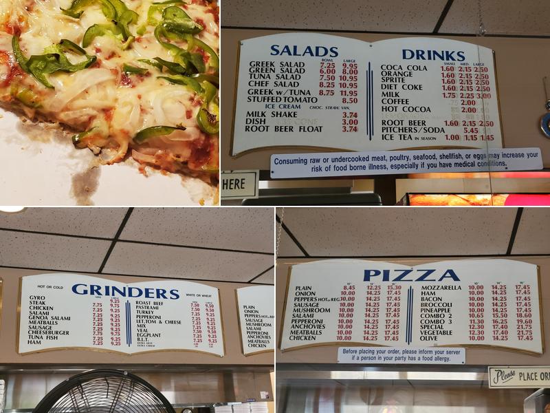 Pizza House Menu