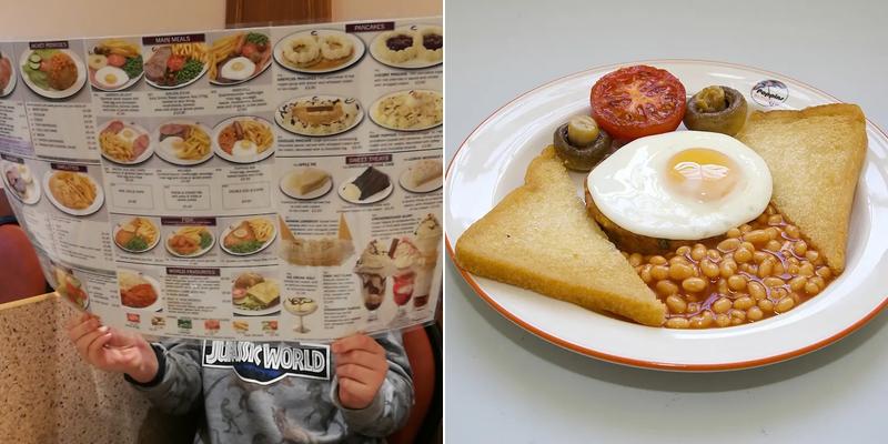 Poppins Petersfield Menu