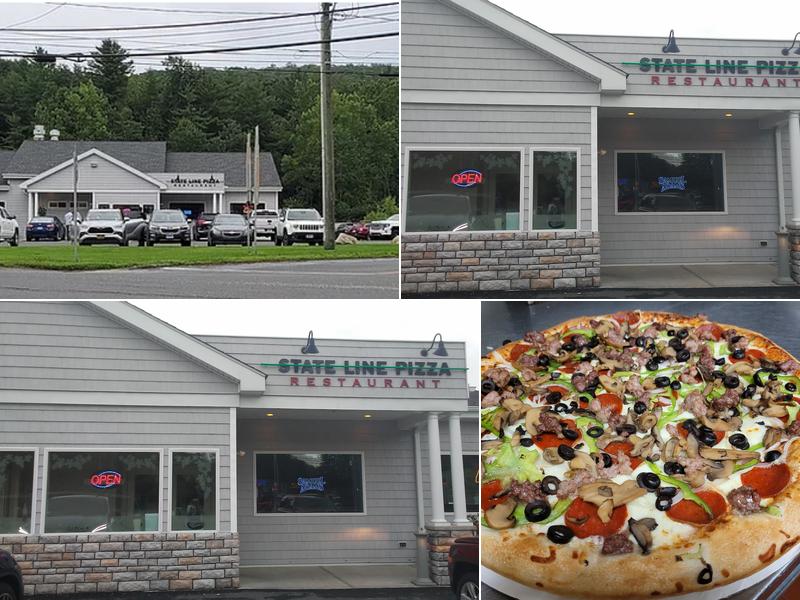 Stateline Pizza 340 N Elm St, Canaan