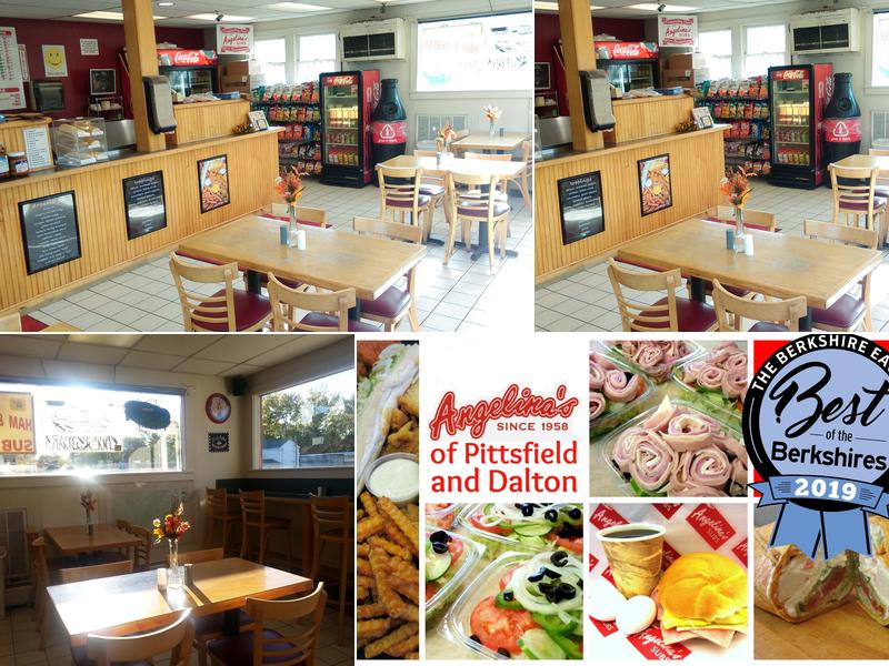Angelina's 97 W Housatonic St # 101, Pittsfield