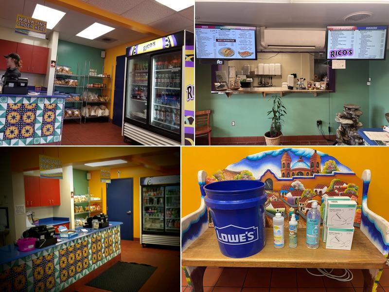 Rico's Authentic Mexican Take