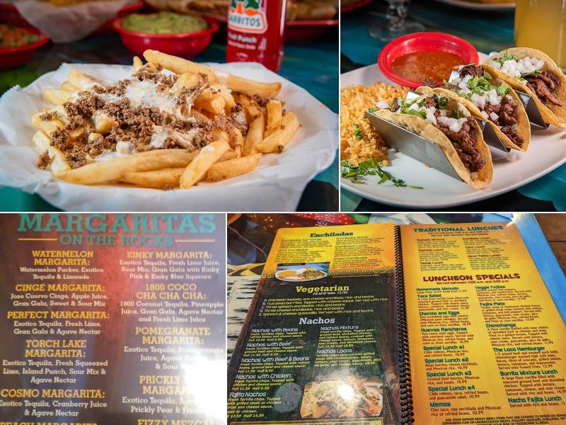 Coco Loco Menu
