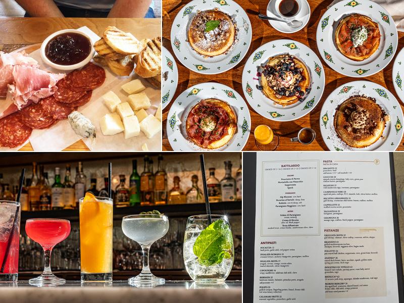 Osteria Morini Menu