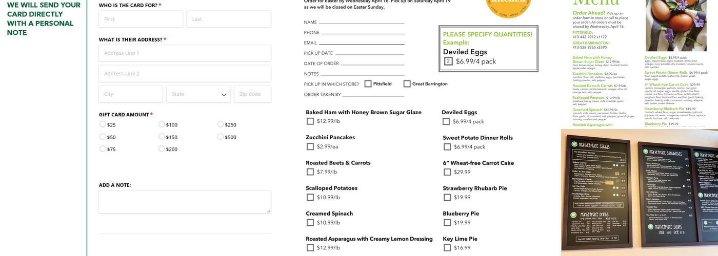 Guido's Cafe Rena Menu