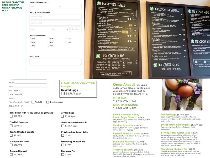 Guido's Cafe Rena Menu