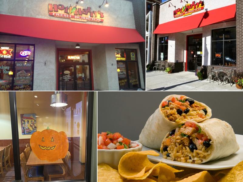 Hot Harry's Burritos - North St