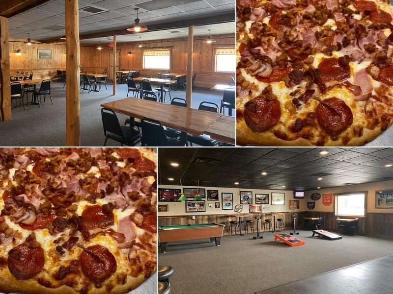 Backwoods Bar & Grill of Burt 12201 Albee Rd, Burt