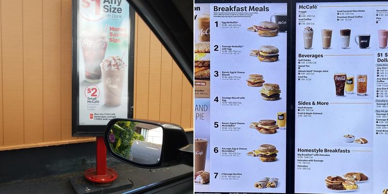 McDonald's Menu