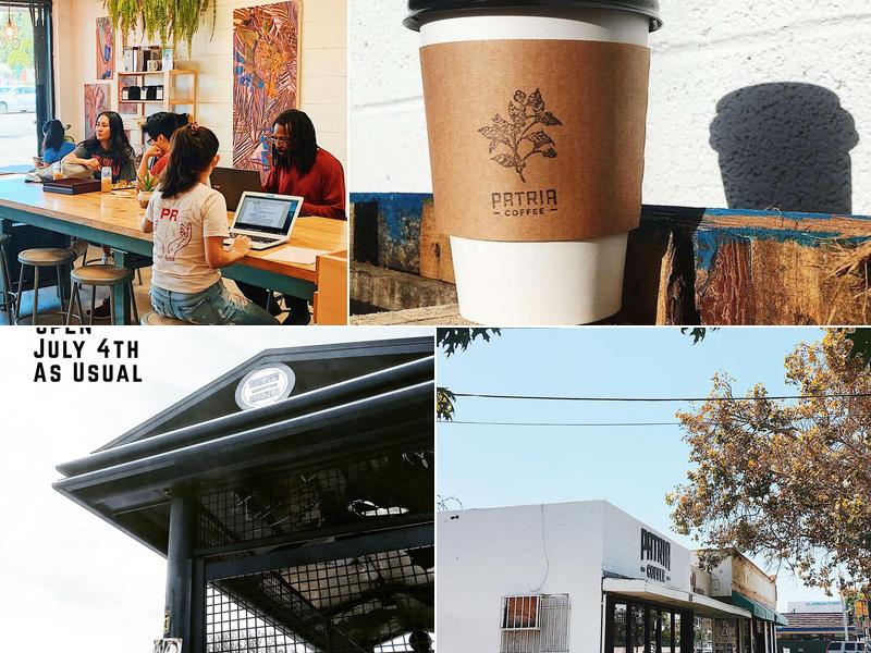 Patria Coffee Roasters 108 N Alameda St, Compton