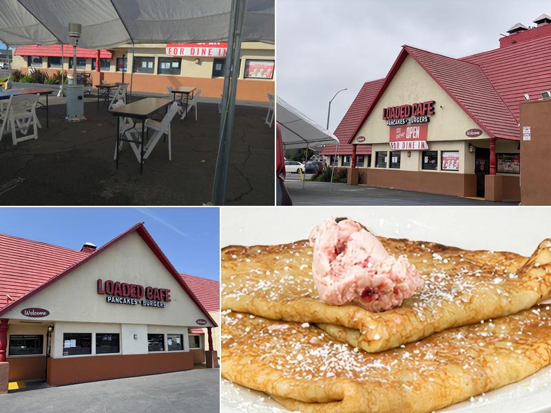 Loaded Cafe - Long Beach