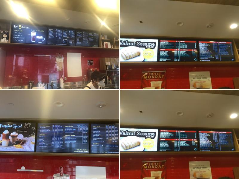 85°C Bakery Cafe - Downtown Los Angeles Menu