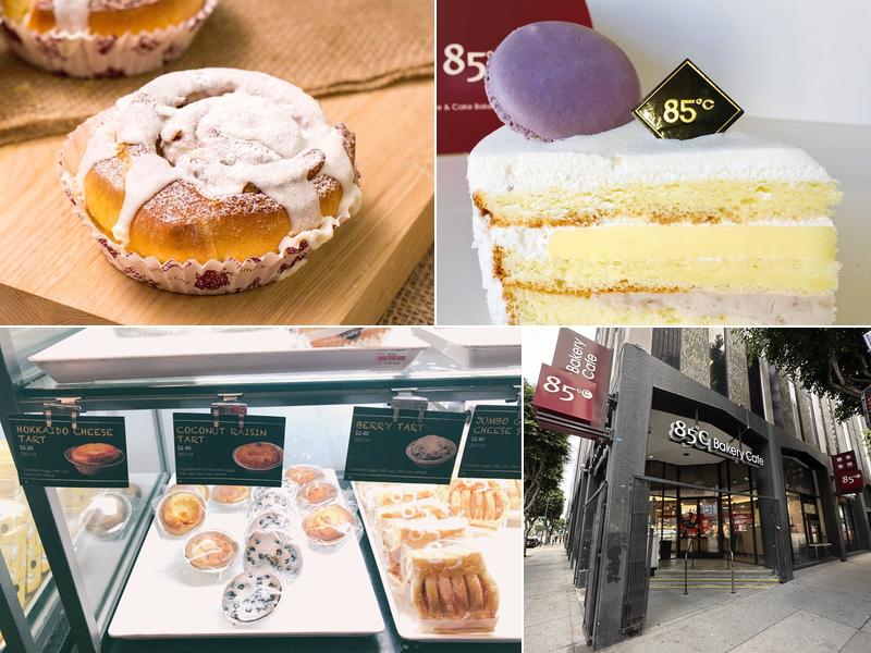 85°C Bakery Cafe - Downtown Los Angeles