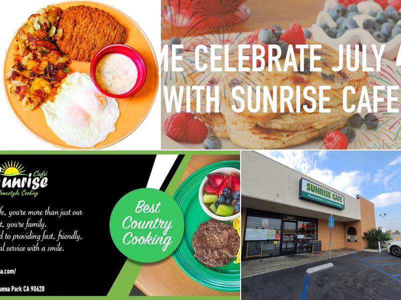 Sunrise Cafe 6068 Orangethorpe Ave, Buena Park