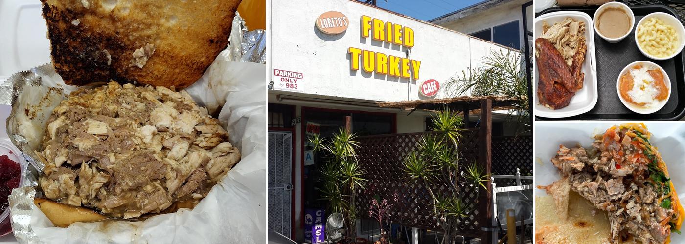 Loreto's Fried Turkey