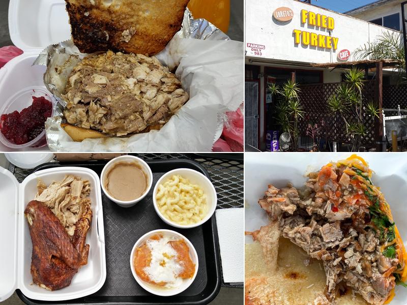 Loreto's Fried Turkey 983 W Compton Blvd, Compton