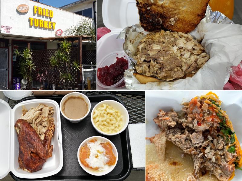 Loreto's Fried Turkey