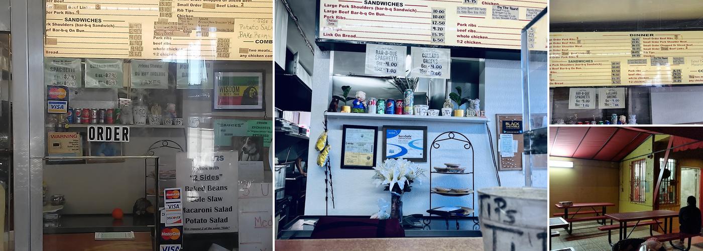 Jay Bee's Bar-B-Q Menu