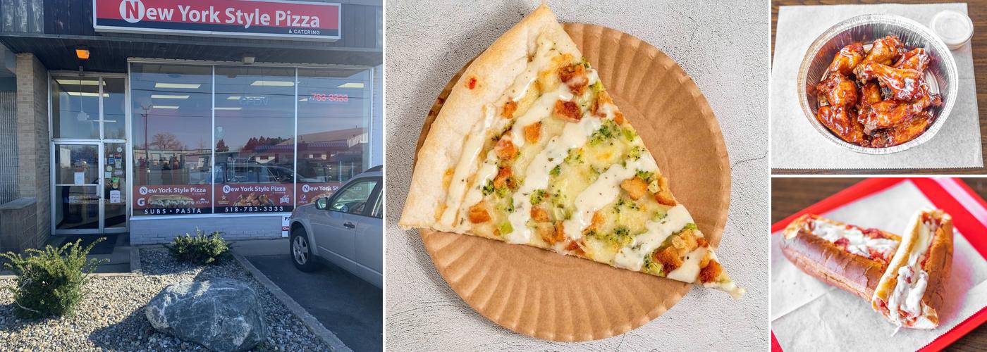 New York Style Pizza