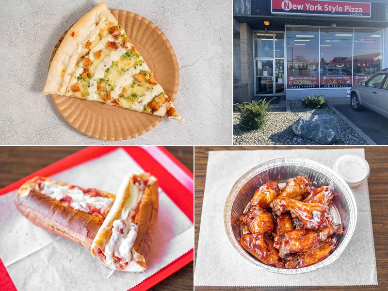 New York Style Pizza