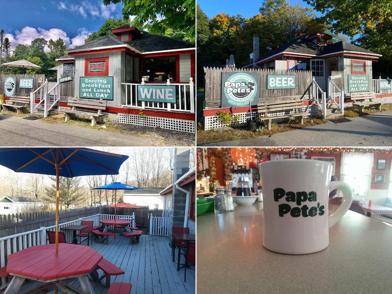 Papa Pete's Home of the Giant Pancakes