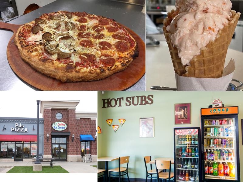 PJ's Pizza, Coffee & Ice Cream