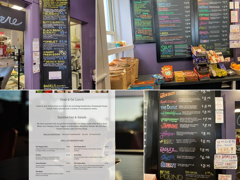 The Spring Street Market & Cafe Menu