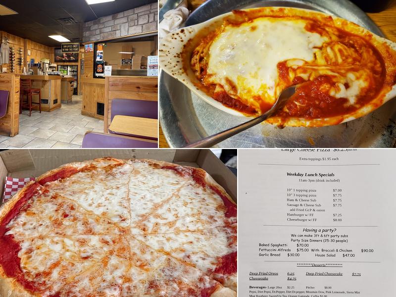 Bella Pizza Pasta & Subs 1625 Main St, Clifton Forge