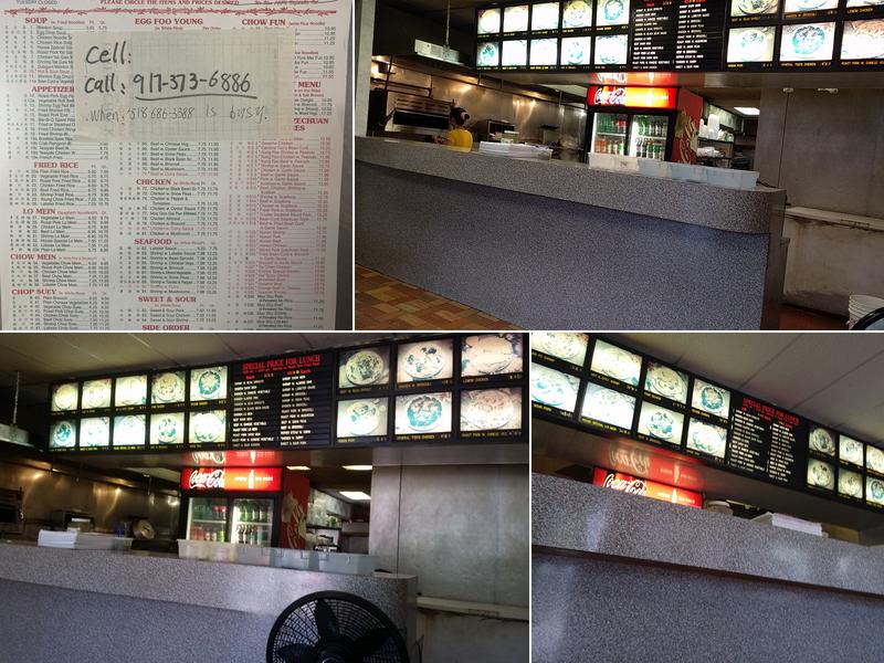 Great Wall Chinese Restaurant Menu