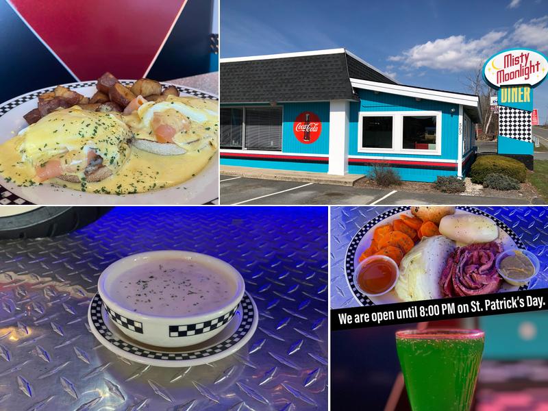 Misty Moonlight Diner 565 Dalton Ave, Pittsfield