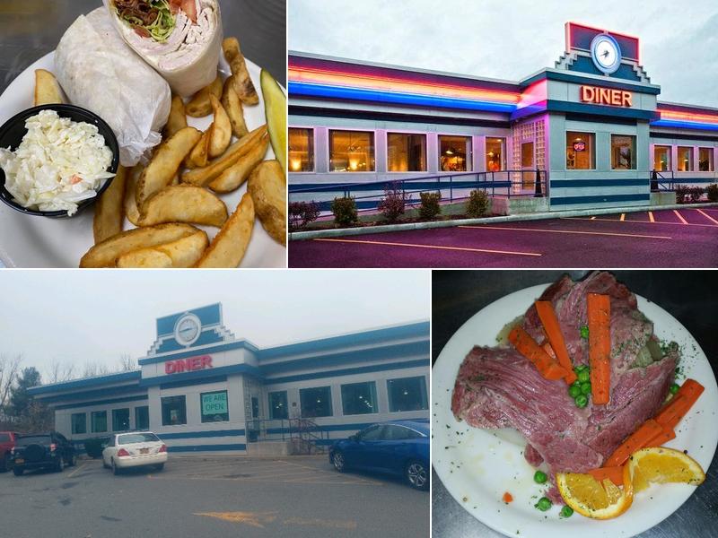 Schodack Diner 1842 Columbia Turnpike, Castleton-On-Hudson