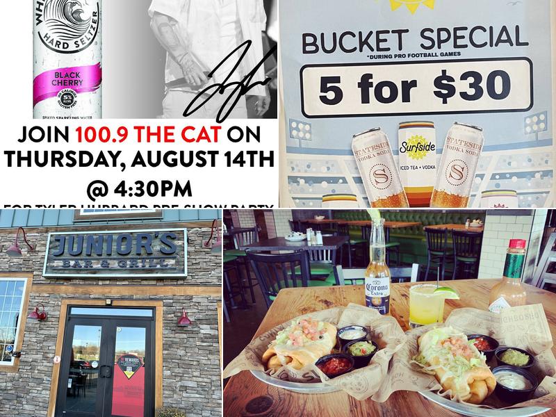 Junior's Bar and Grill 48 N Greenbush Rd, Troy