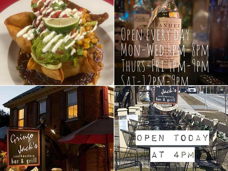 Gringo Jack's 5103 Main St, Manchester Center