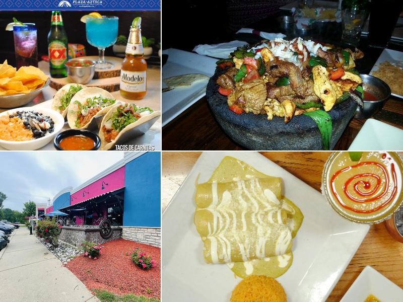 Plaza Azteca Mexican Restaurant · Monterey of California