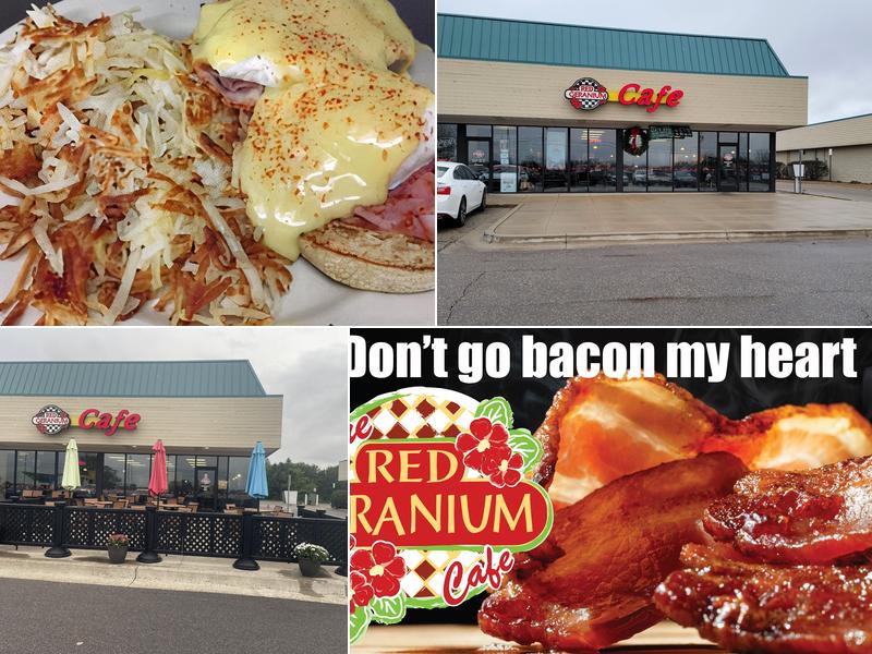 The Red Geranium Cafe