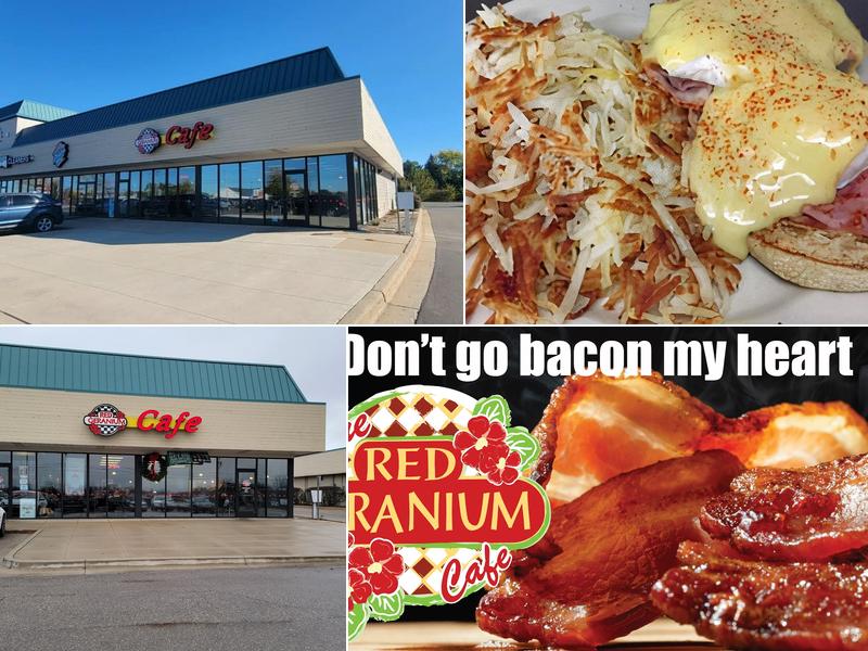 The Red Geranium Cafe